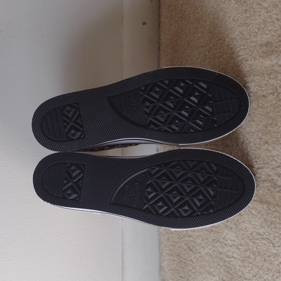 Brand new Women's platform high top Converse cheetah print size 6 - Picture 5 of 7